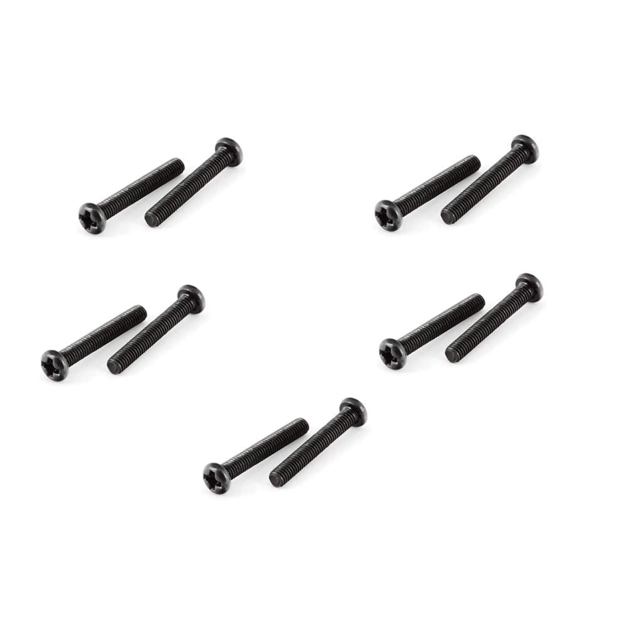 arrma-kraton-m3x20mm-knopfkopf-maschinenschraube-kreuz-10-st-ck-stahl image 1