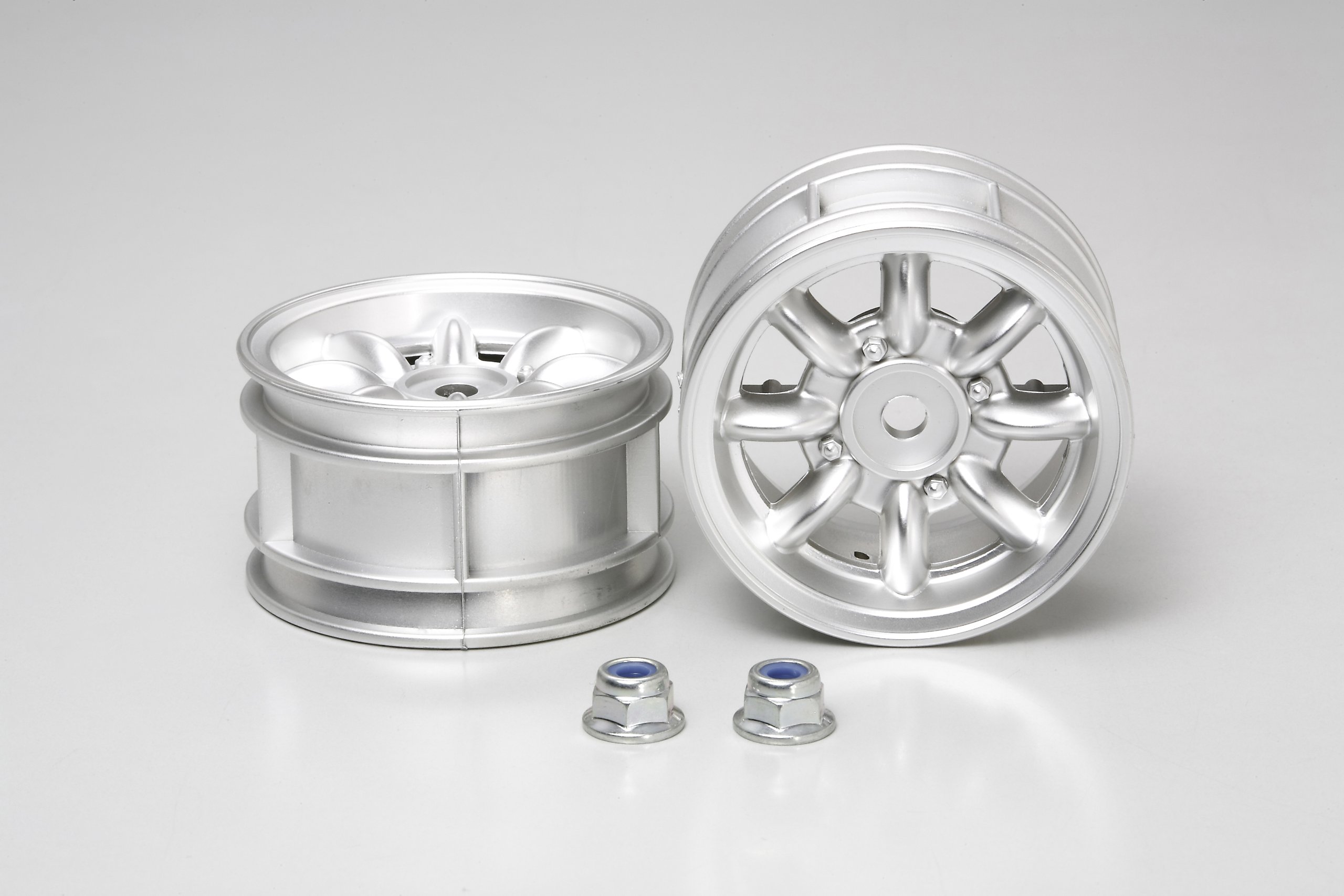 tamiya-r-c-models-300050676-mini-cooper-felgen-chrom-24mm image 2