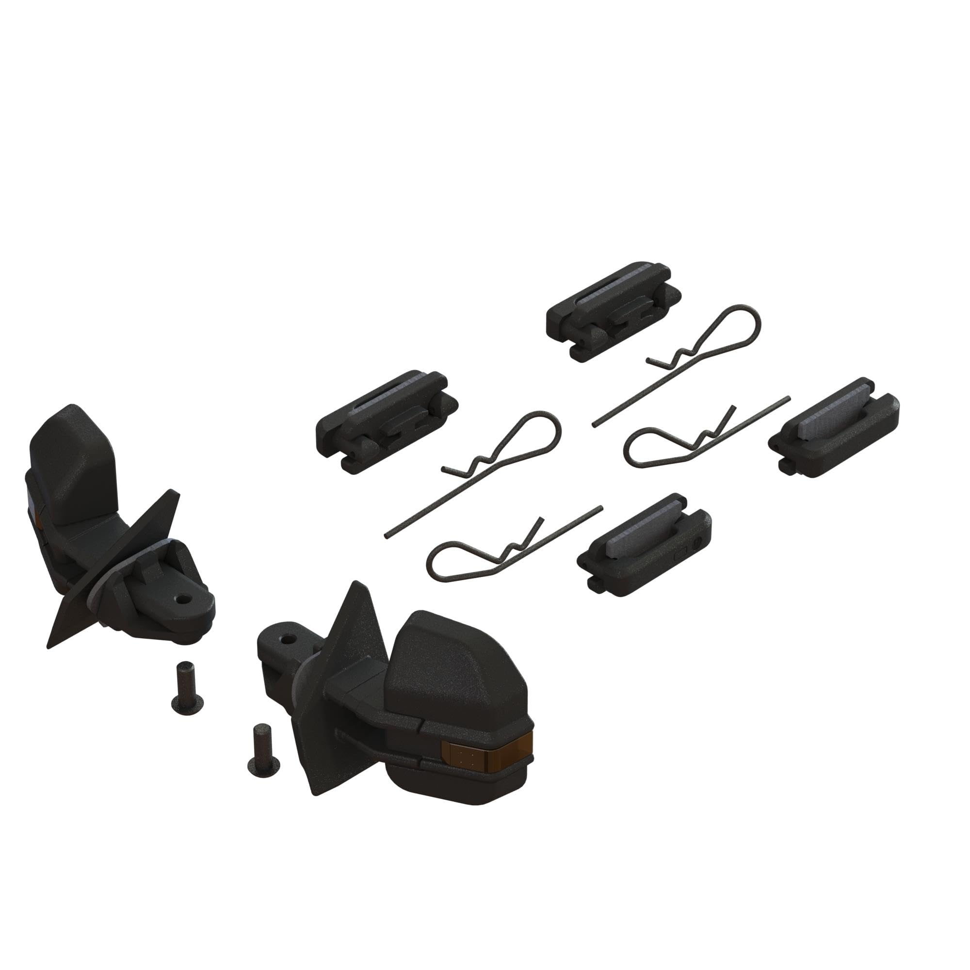 arrma-kraton-ara480062-spiegel-und-t-rgriff-set-rc-ersatzteil image 1