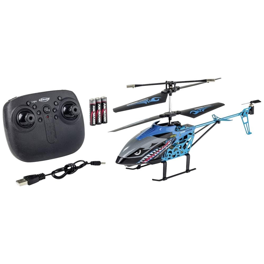 carson-easy-tyrann-280-rc-heli-2-4-ghz-gr-n-rtf image 2
