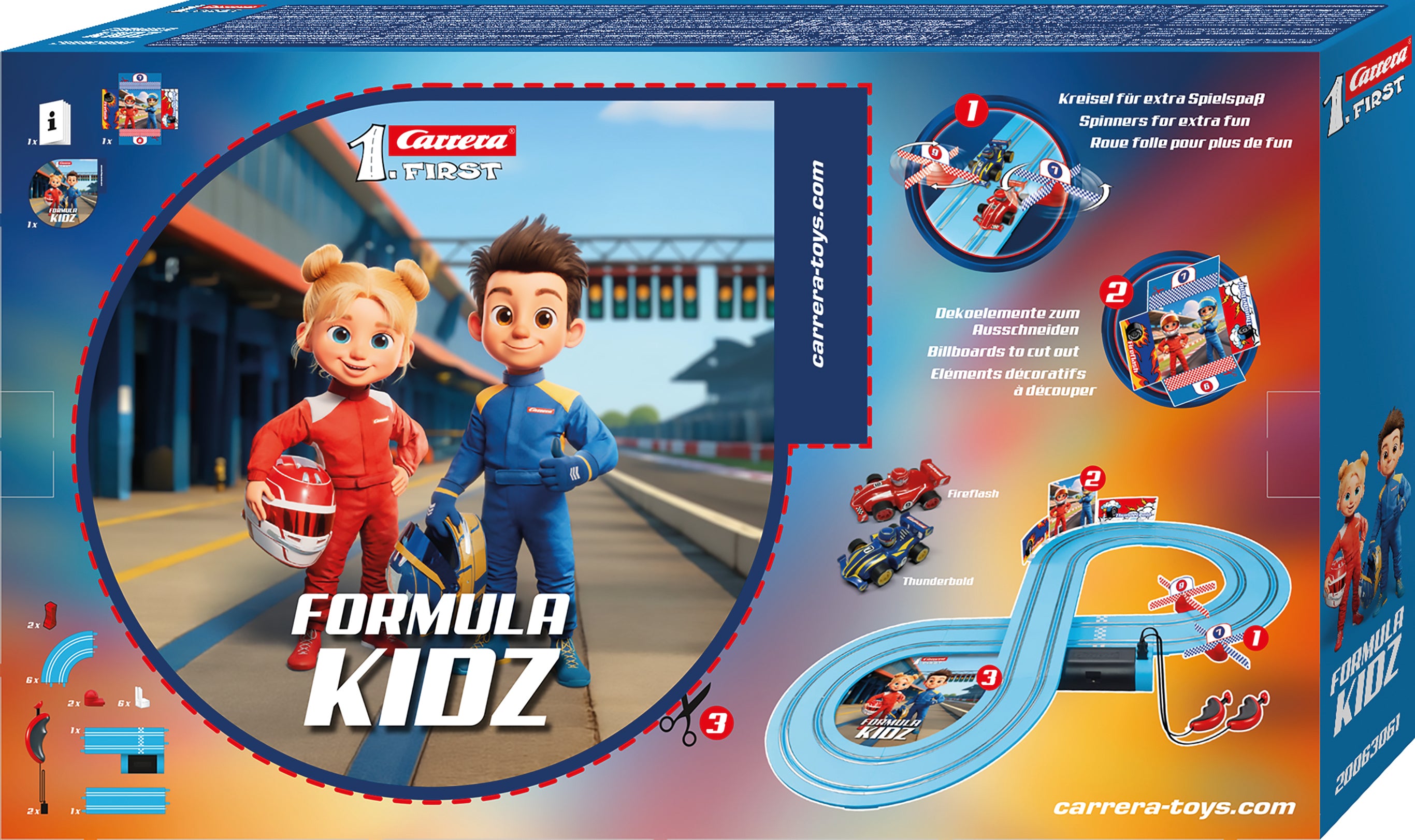 carrera-formula-kidz-rennbahn-set-f-r-kleinkinder image 3