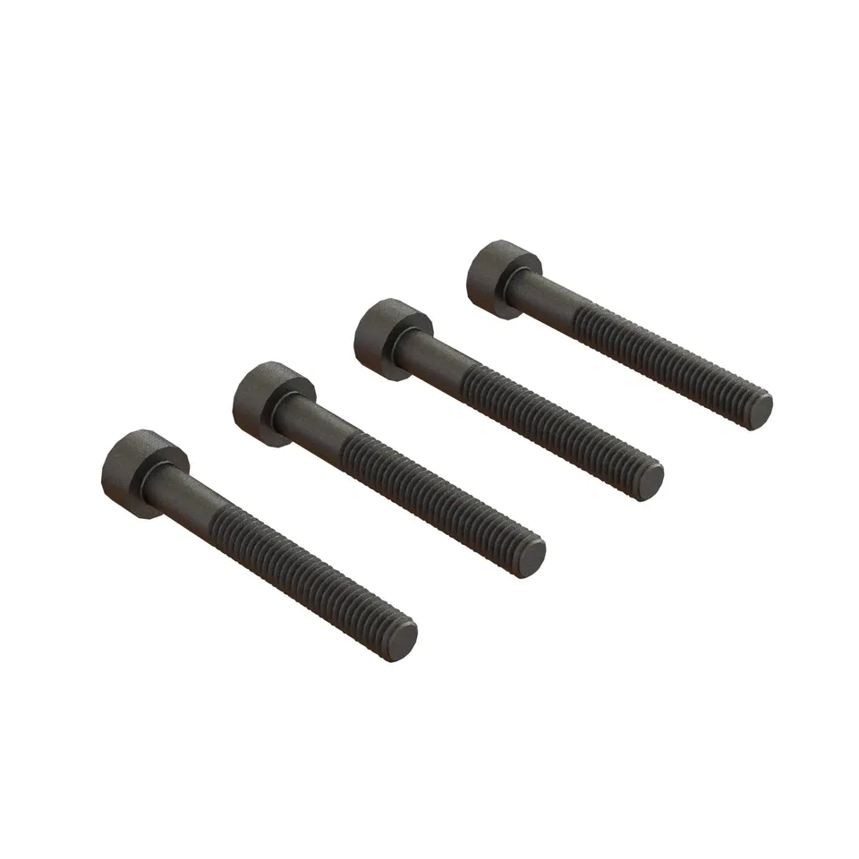 arrma-kraton-m4x30mm-zylinderkopfschrauben-stahl-4-st-ck image 1