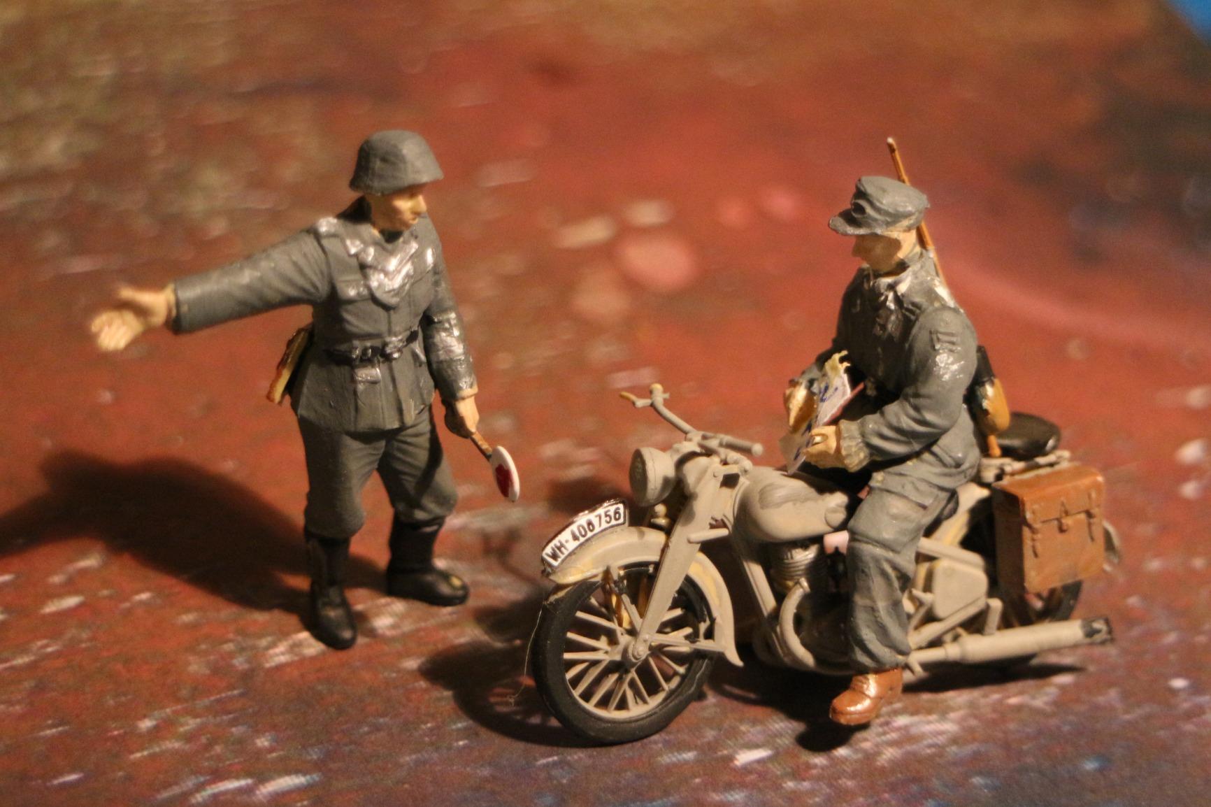 Passt zum Panzer