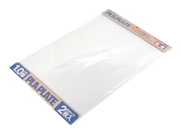 tamiya-70124-kunststoff-platte-1-0-mm-wei-2-st-ck image 1