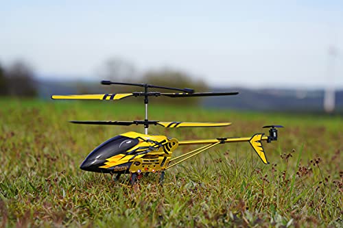 carson-easy-tyrann-hornet-350-rc-helikopter-2-4ghz-rtf-gelb image 8