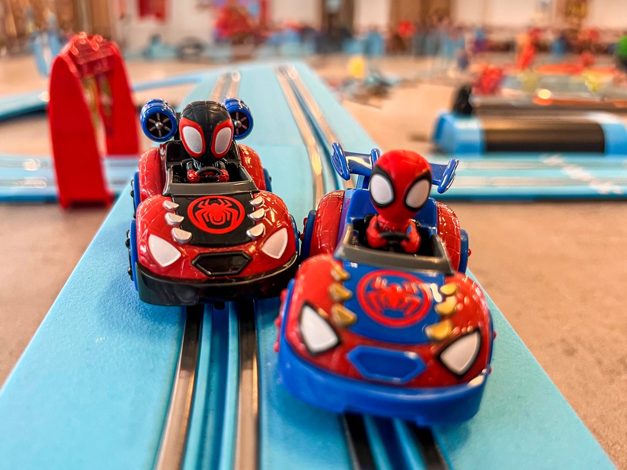 carrera-first-spidey-go-spidey-go-rennbahn-2-9-m-set image 6