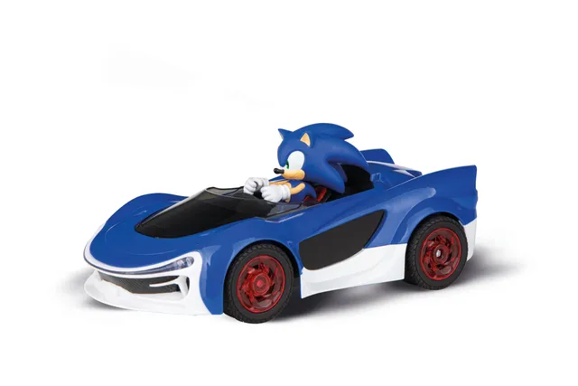 carrera-sonic-racing-crossworlds-sonic-rc-auto-2-4-ghz image 1