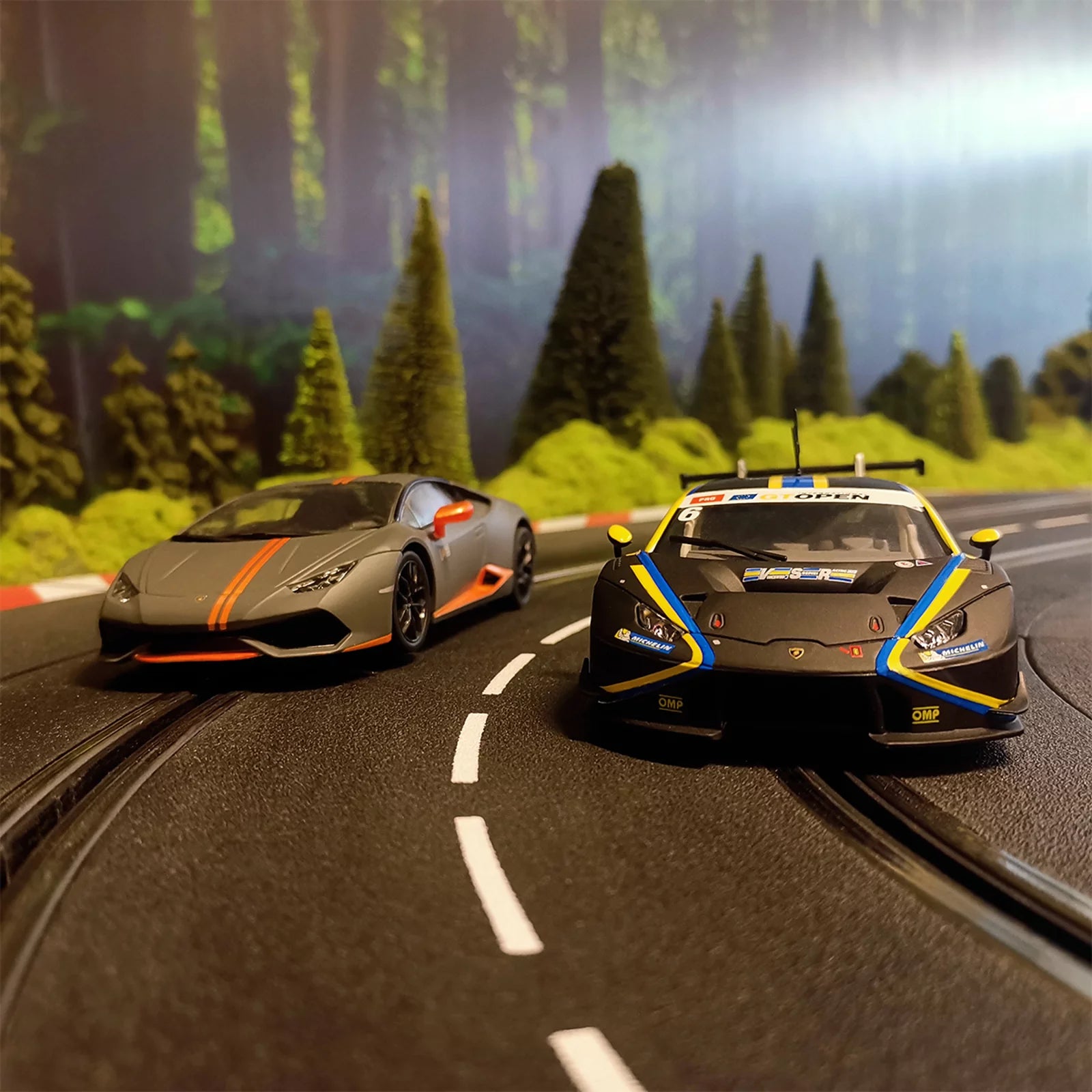 carrera-digital-132-lamborghini-hurac-n-gt3-sospiri-no-6-slotcar image 2