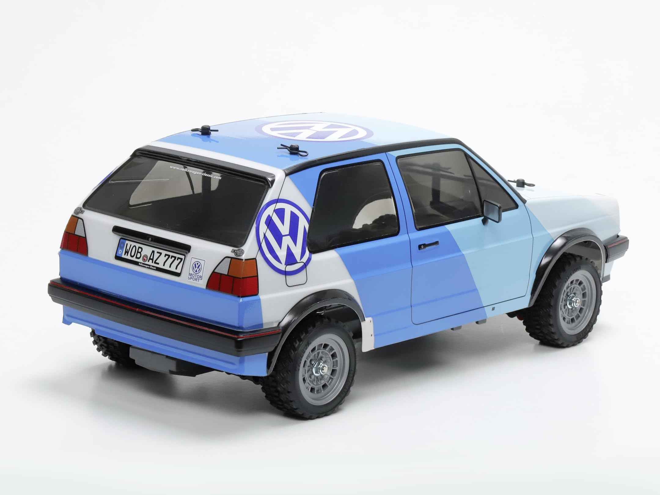 tamiya-58714-vw-golf-ii-gti-16v-rally-rc-auto-1-10-bausatz image 2