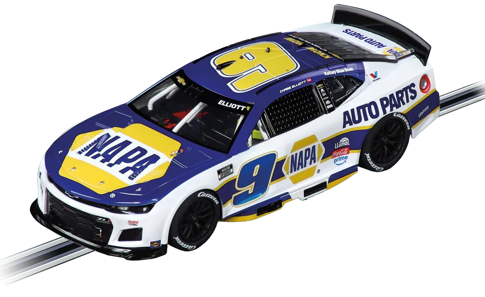 carrera-digital-132-nascar-camaro-nextgen-zl1-slotcar-no-9-2026 image 1