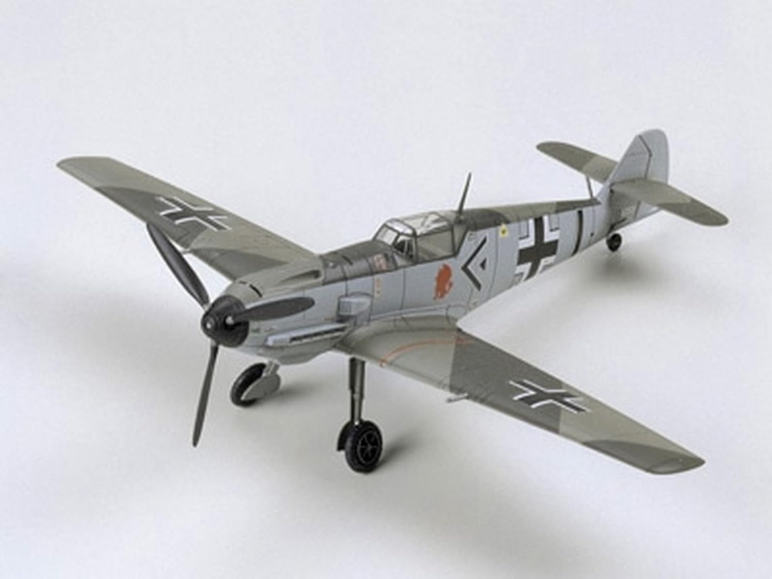 tamiya-300060750-messerschmitt-bf109e-3-flugzeugbausatz-1-72 image 3