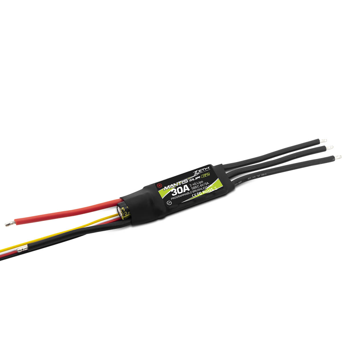 ztw-mantis-slim-g2-30a-esc-regler-2-4s-sbec-ohne-stecker image 5