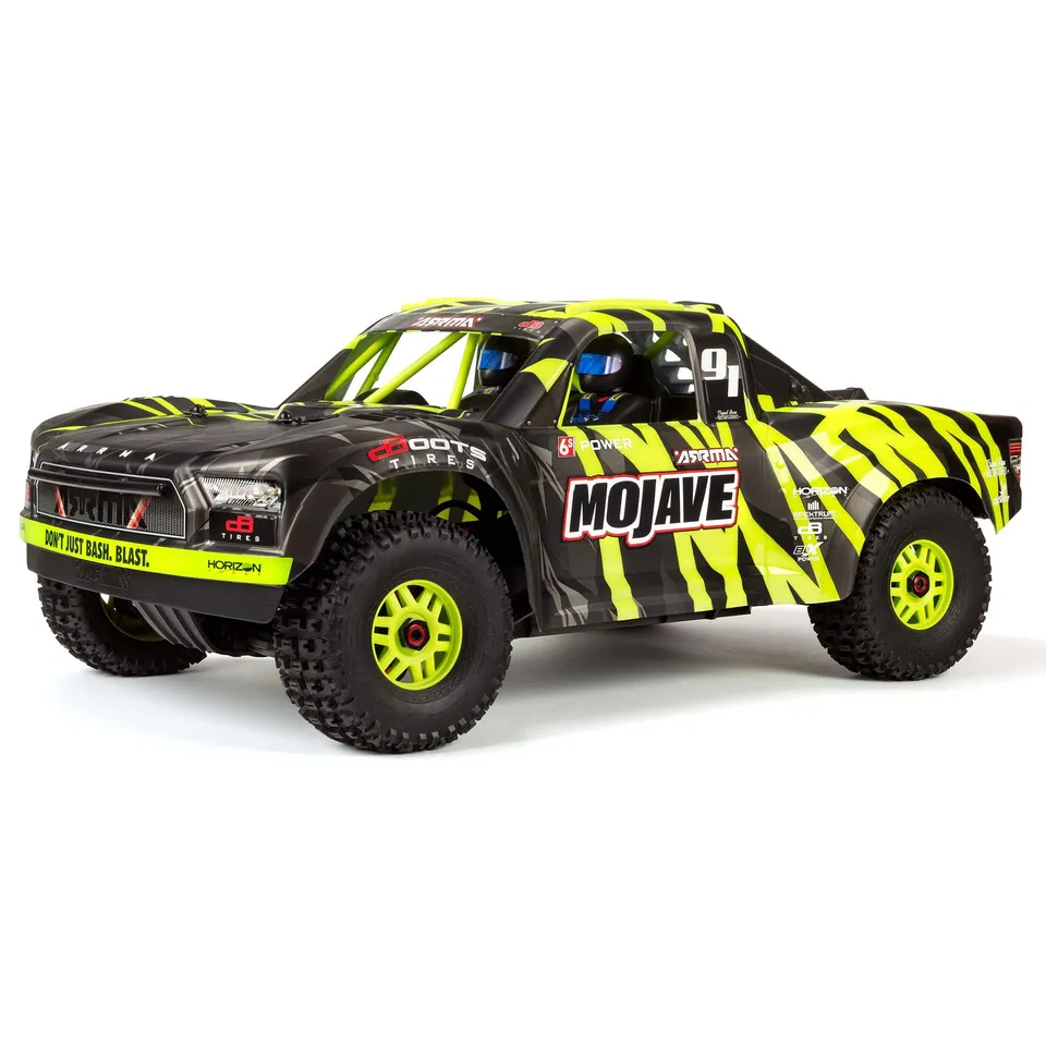 arrma-mojave-6s-v2-1-7-blx-desert-truck-4wd-rtr-gr-n-schwarz image 1