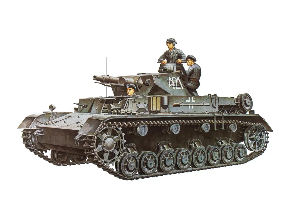 tamiya-35096-panzerkampfwagen-iv-ausf-d-bausatz-1-35 image 1
