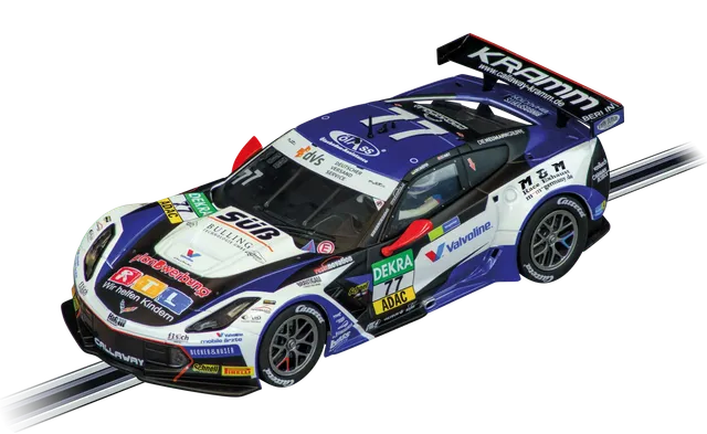 carrera-digital-132-corvette-c7-gt3-r-slotcar-no-77-1-32 image 1