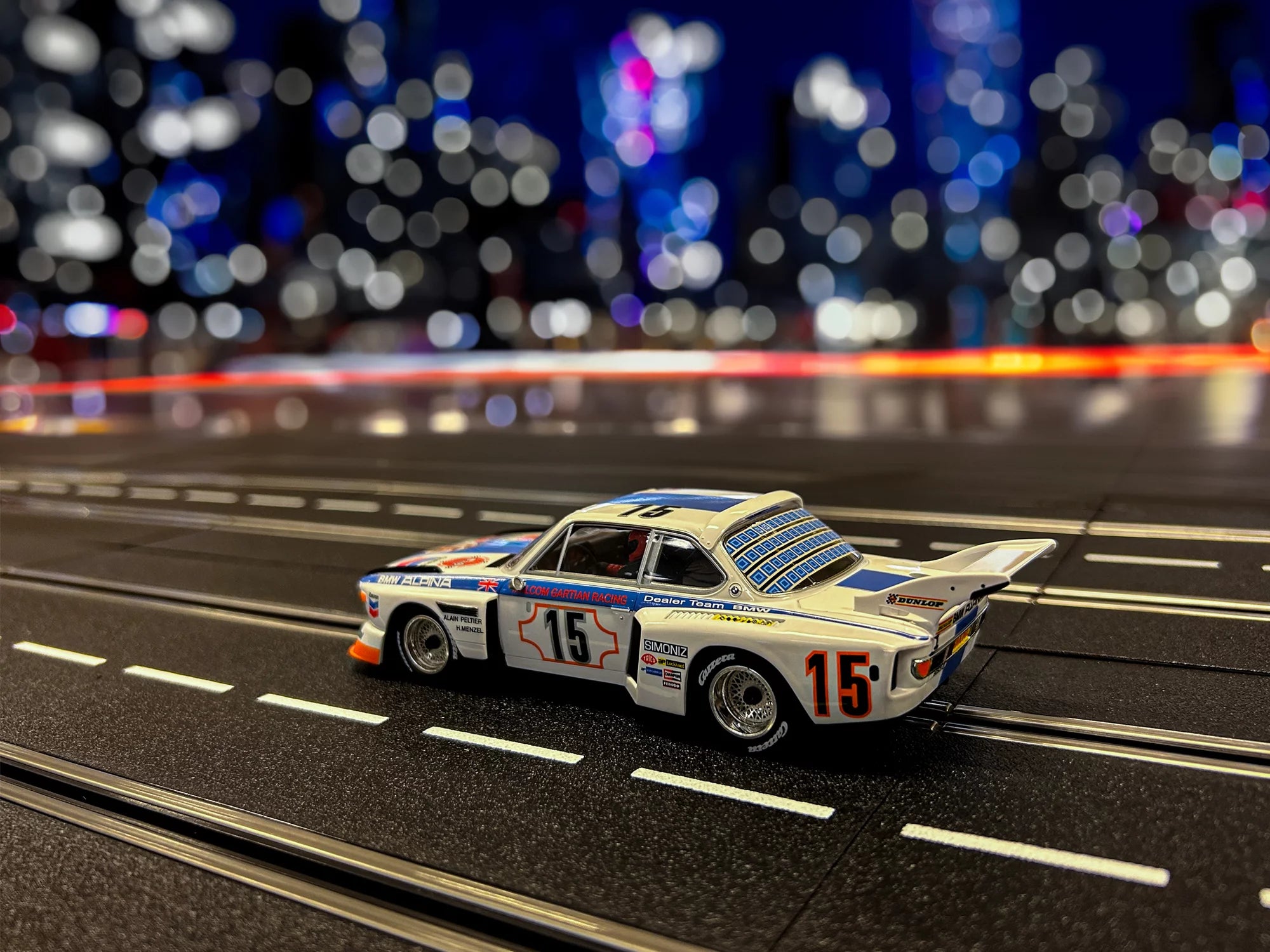 carrera-digital-132-bmw-3-5-csl-slotcar-no-15-1-32 image 4