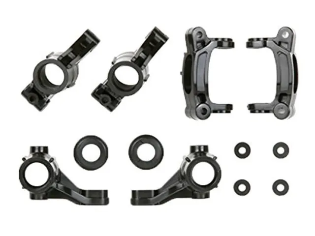 tamiya-m-05-f-teile-achsschenkel-schwarz-51393 image 1