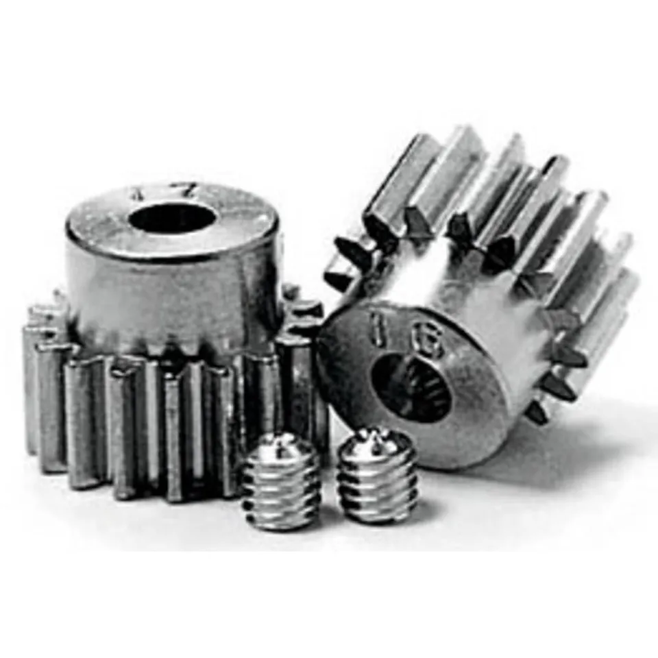 tamiya-300050354-av-motorritzel-set-16-17-z-hne-geh-rtet image 1