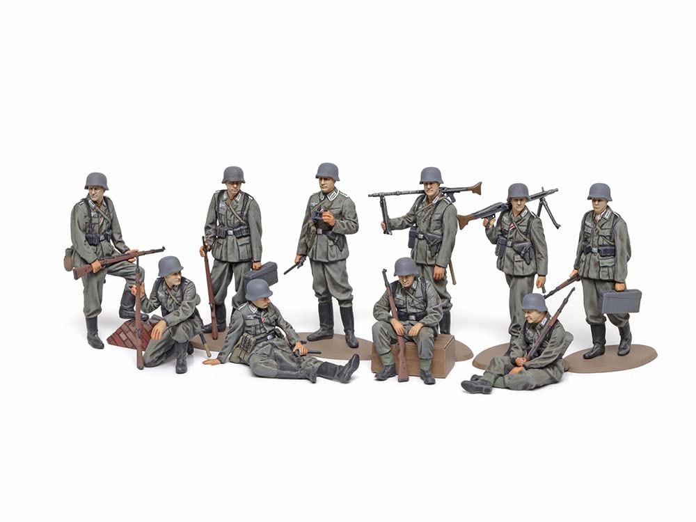 tamiya-static-models-32602-deutsche-infanterie-figuren-set-1-48 image 1