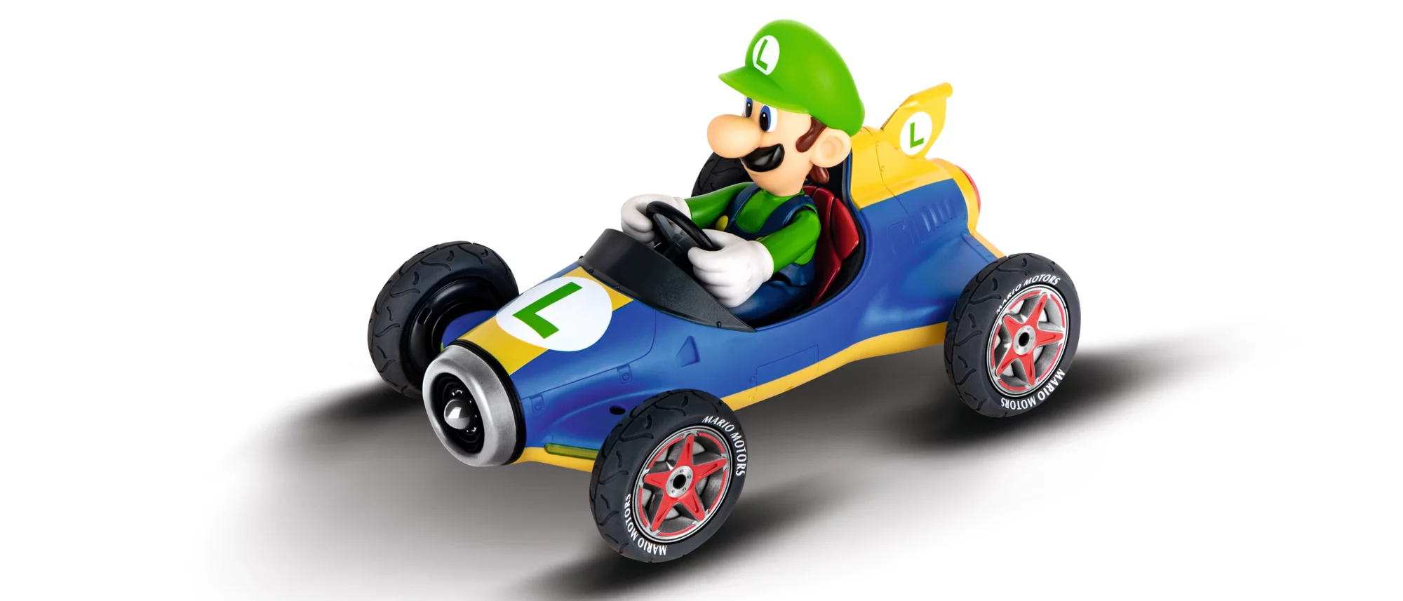 carrera-mario-kart-mach-8-luigi-rc-auto-2-4ghz-ab-6-jahren image 7