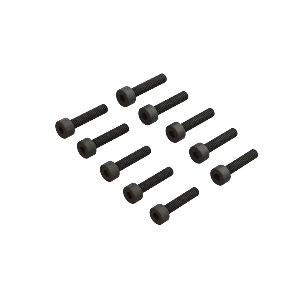 arrma-zylinderschrauben-m2x10mm-10-st-ck-stahl-innensechskant image 1