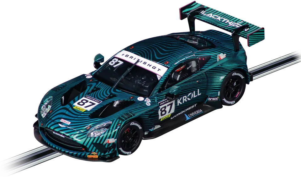 carrera-digital-132-aston-martin-vantage-gt3-no-87-slotcar image 1