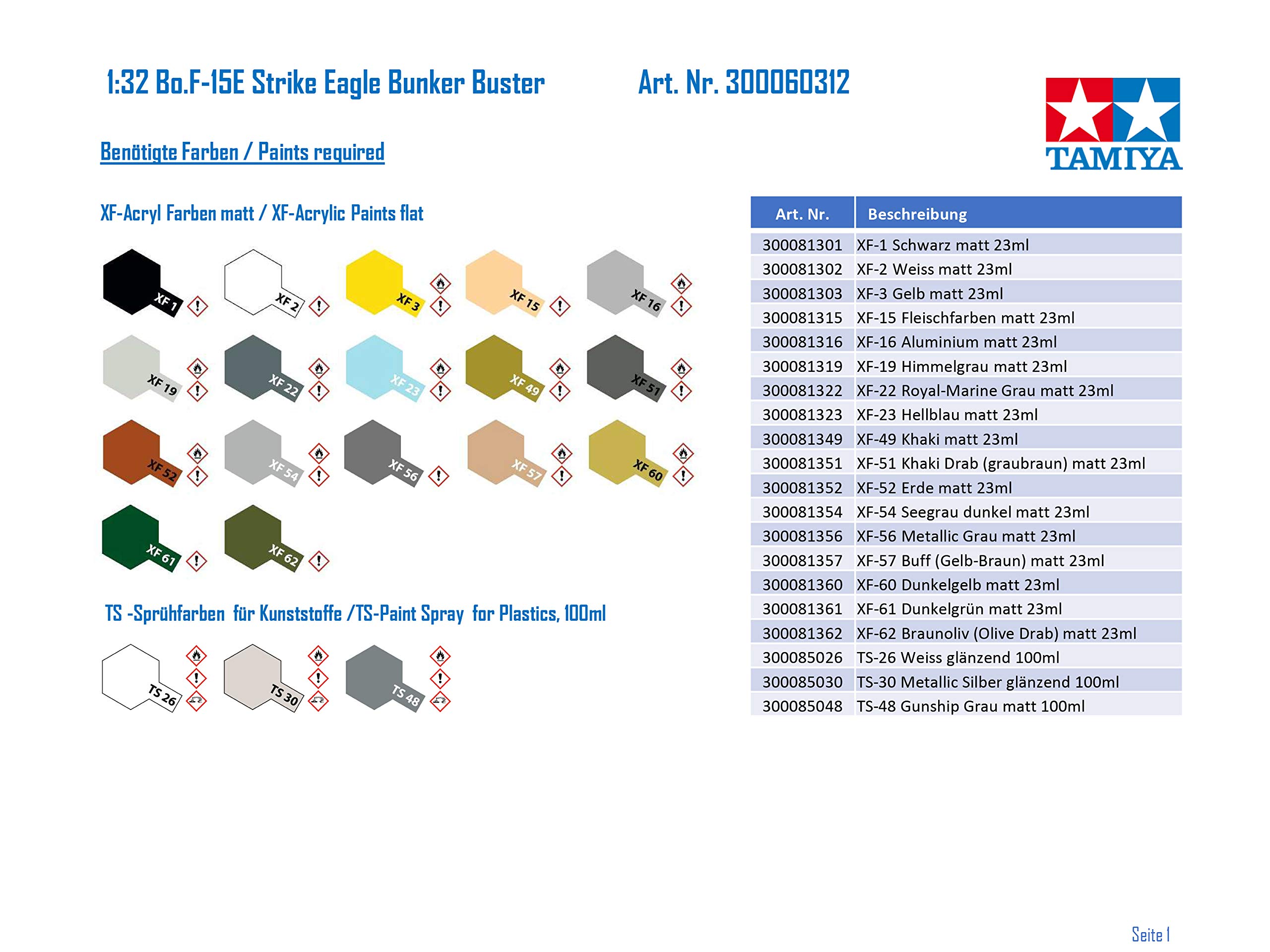 tamiya-300060312-f-15e-strike-eagle-flugzeug-modellbausatz-1-32 image 3