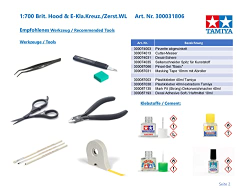 tamiya-hood-class-e-boot-modellbau-1-700-31806 image 6