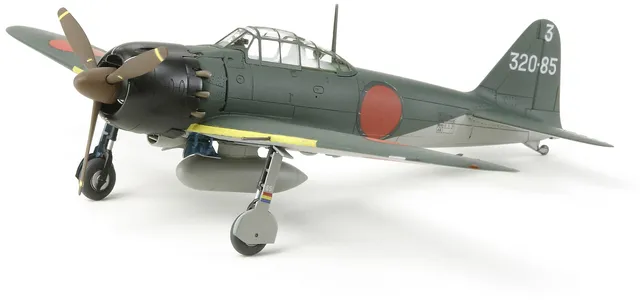 tamiya-300060779-1-72-mitsubishi-a6m5-zero-fighter-modellbausatz image 1