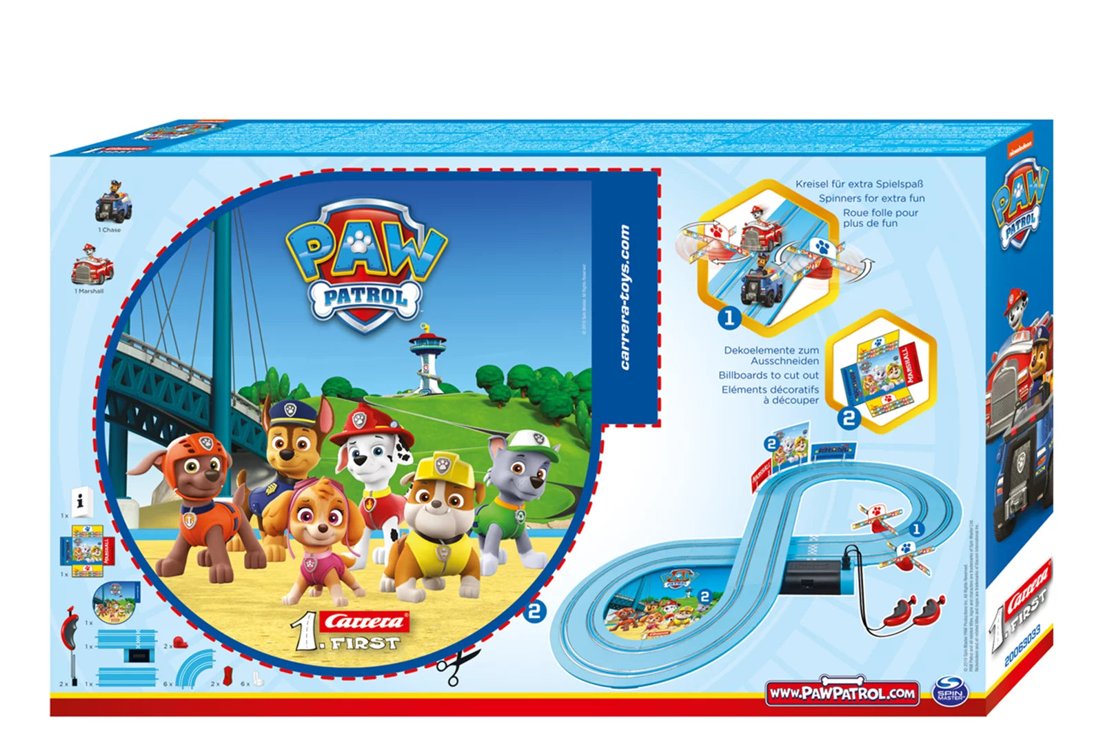 carrera-first-paw-patrol-on-the-track-rennbahn-2-4-m image 2