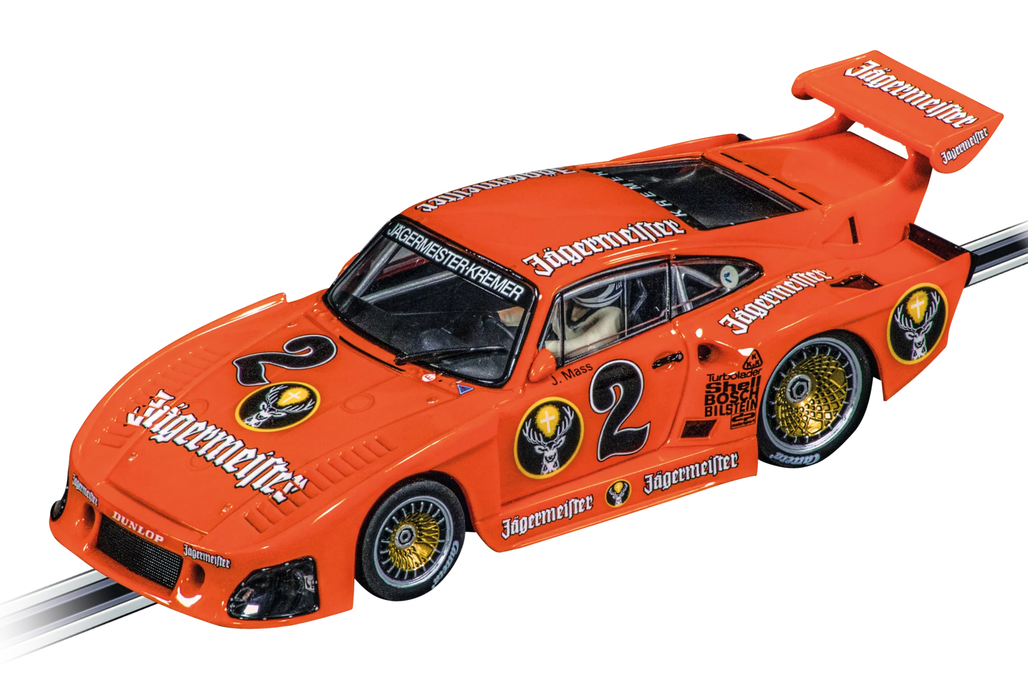 carrera-digital-132-porsche-kremer-935-k3-j-germeister-slotcar-no-2-1-32 image 1