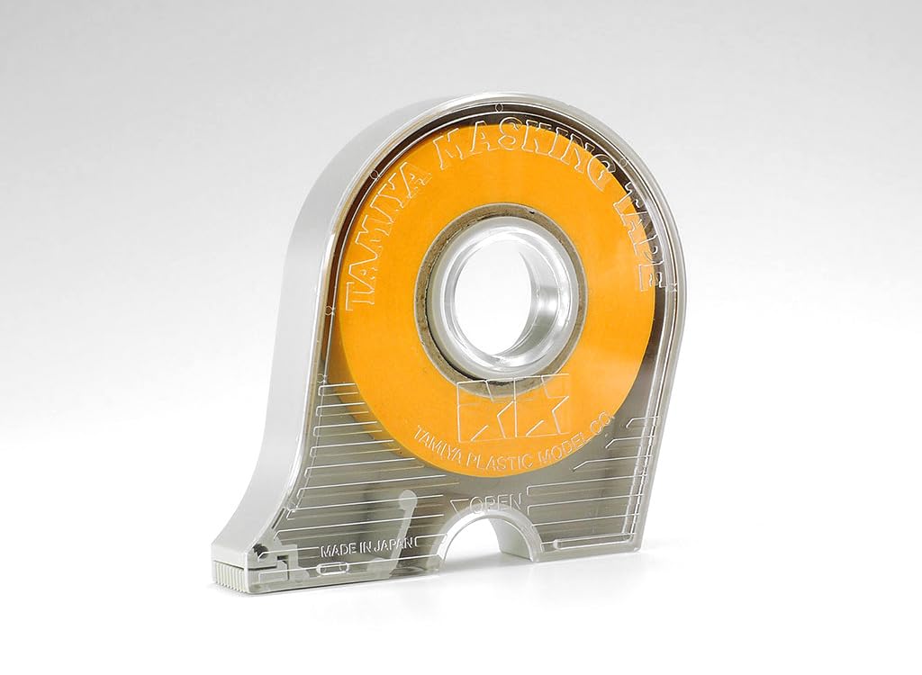 tamiya-masking-tape-87031-abroller-10-mm-18-m-gelb image 2