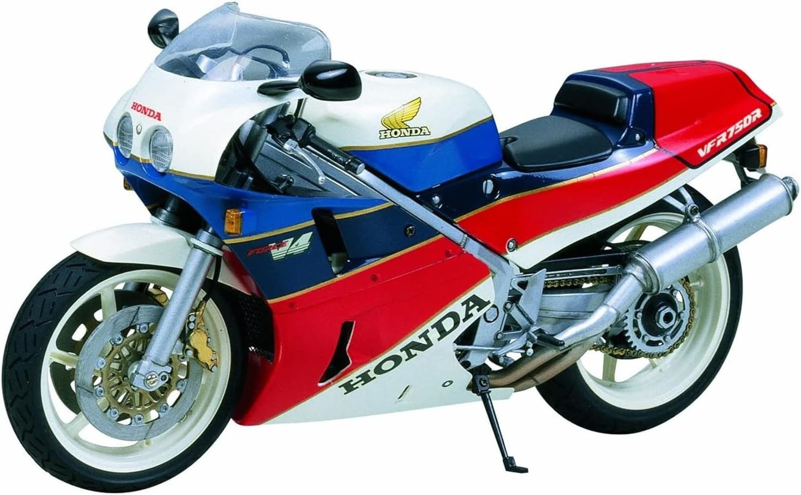 tamiya-300014057-honda-vfr-750r-motorrad-1-12-silber image 1