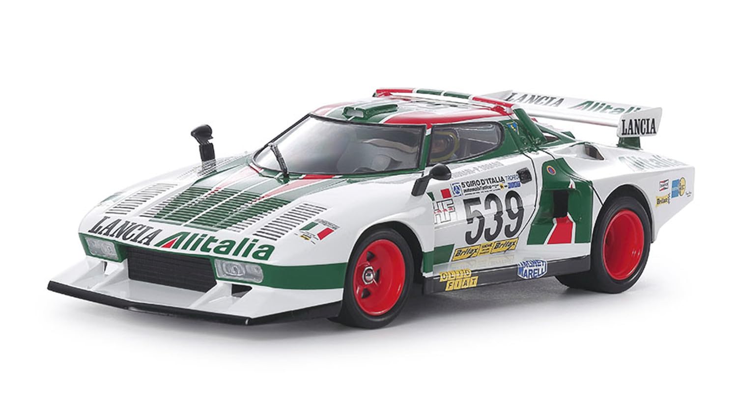 tamiya-static-models-25210-lancia-stratos-turbo-modellbausatz-1-24-unlackiert image 3