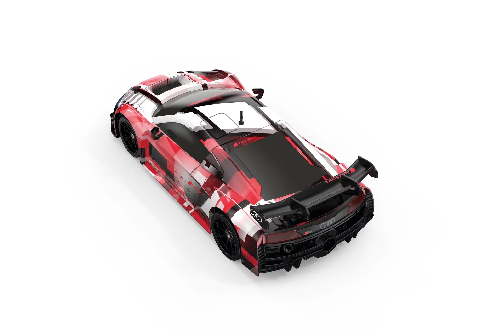 carrera-action-audi-r8-lms-gt3-evo-ii-rc-auto-steam-28-cm image 8
