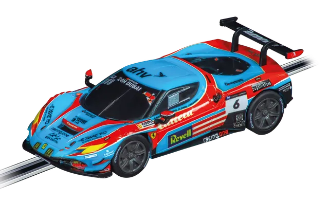 carrera-digital-132-ferrari-296-gt3-slotcar-no-21 image 1
