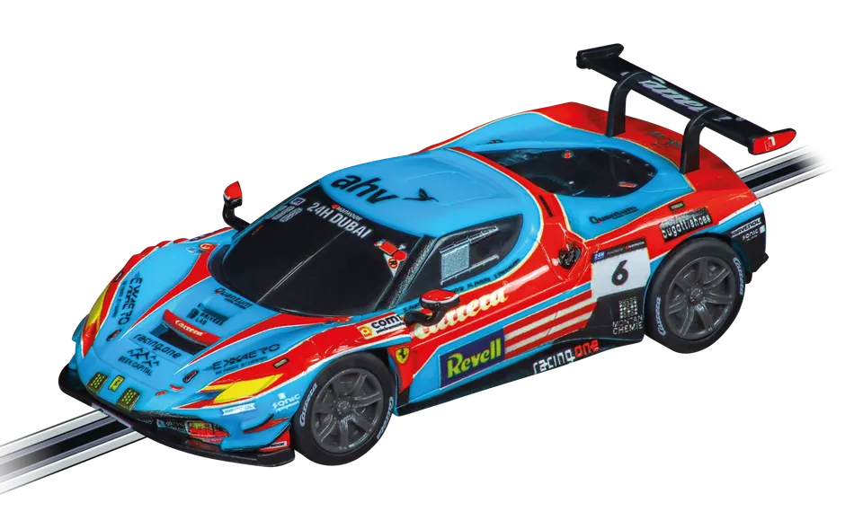carrera-digital-132-ferrari-296-gt3-slotcar-no-21 image 1