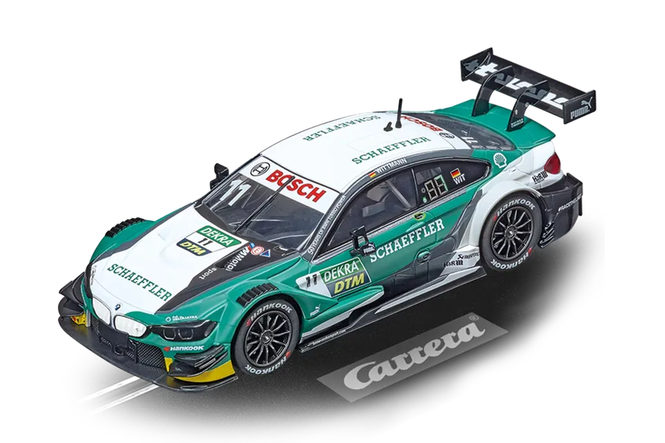carrera-digital-132-bmw-m4-dtm-wittmann-no-11-slotcar image 1