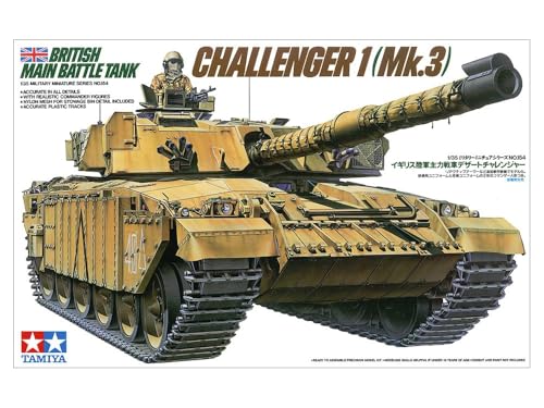 tamiya-challenger-1-mk-iii-300035154-modellbausatz-1-35-unlackiert image 6