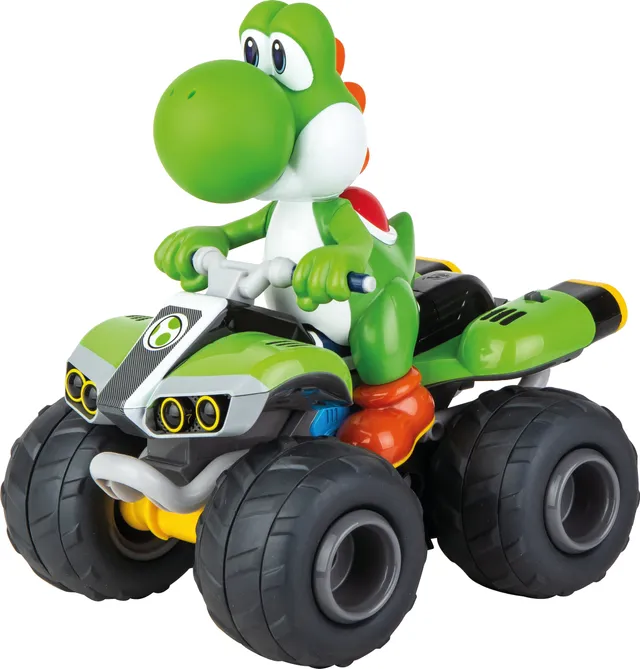 carrera-rc-mario-kart-yoshi-quad-2-4ghz-rc-auto-20cm image 1