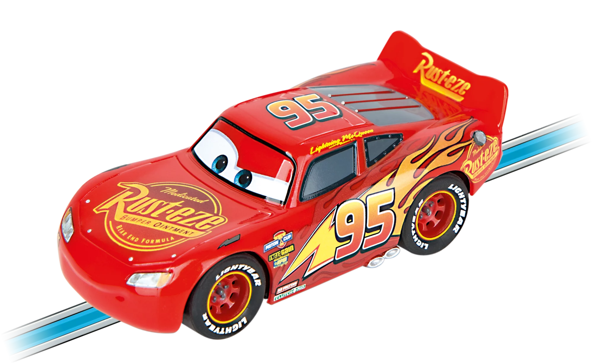 carrera-first-disney-pixar-cars-lightning-mcqueen-rennauto image 1