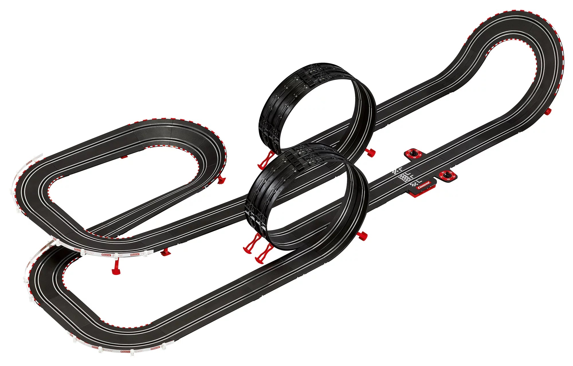 carrera-go-dtm-power-run-rennbahn-set-8-9-m-mit-looping image 3