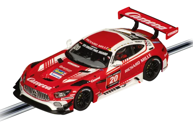 carrera-mercedes-amg-gt3-no-20-paul-ricard-slotcar image 1
