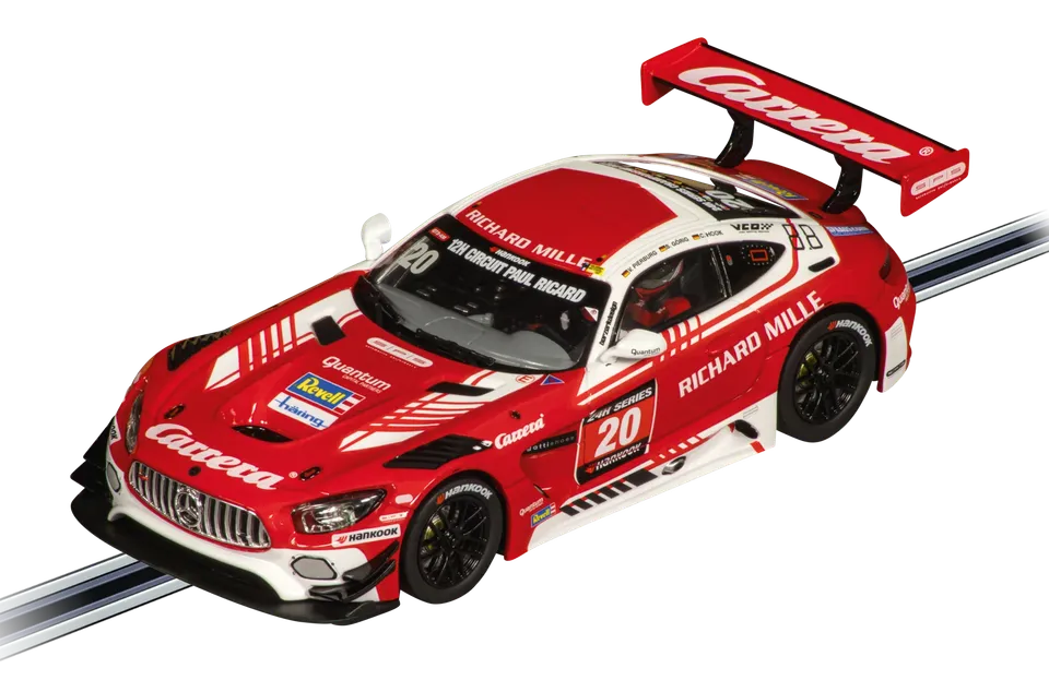 carrera-mercedes-amg-gt3-no-20-paul-ricard-slotcar image 1