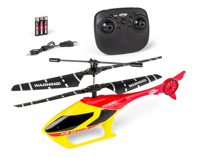 carson-cyber-copter-rescue-rc-helikopter-rtf-mit-led image 1