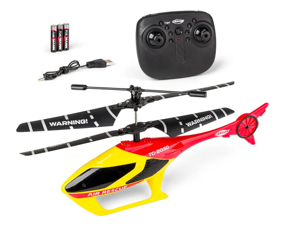 carson-cyber-copter-rescue-rc-helikopter-rtf-mit-led image 1