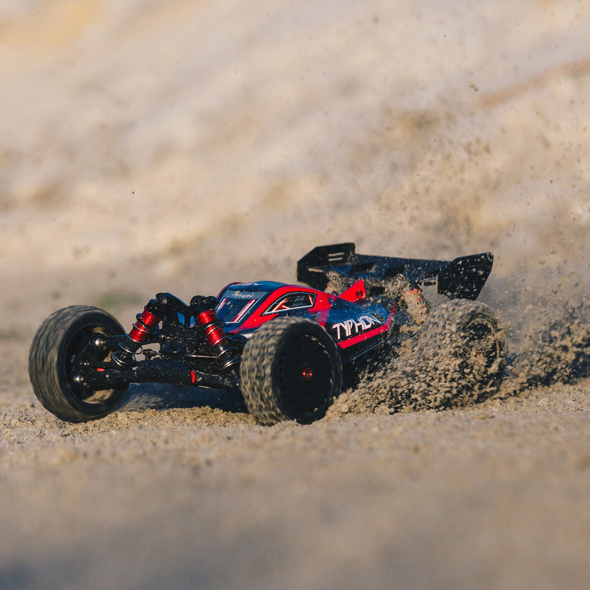 arrma-typhon-6s-v5-blx-buggy-1-8-4wd-rtr-schwarz-rot image 6