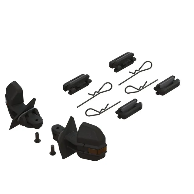 arrma-kraton-ara480062-spiegel-und-t-rgriff-set-rc-ersatzteil image 1