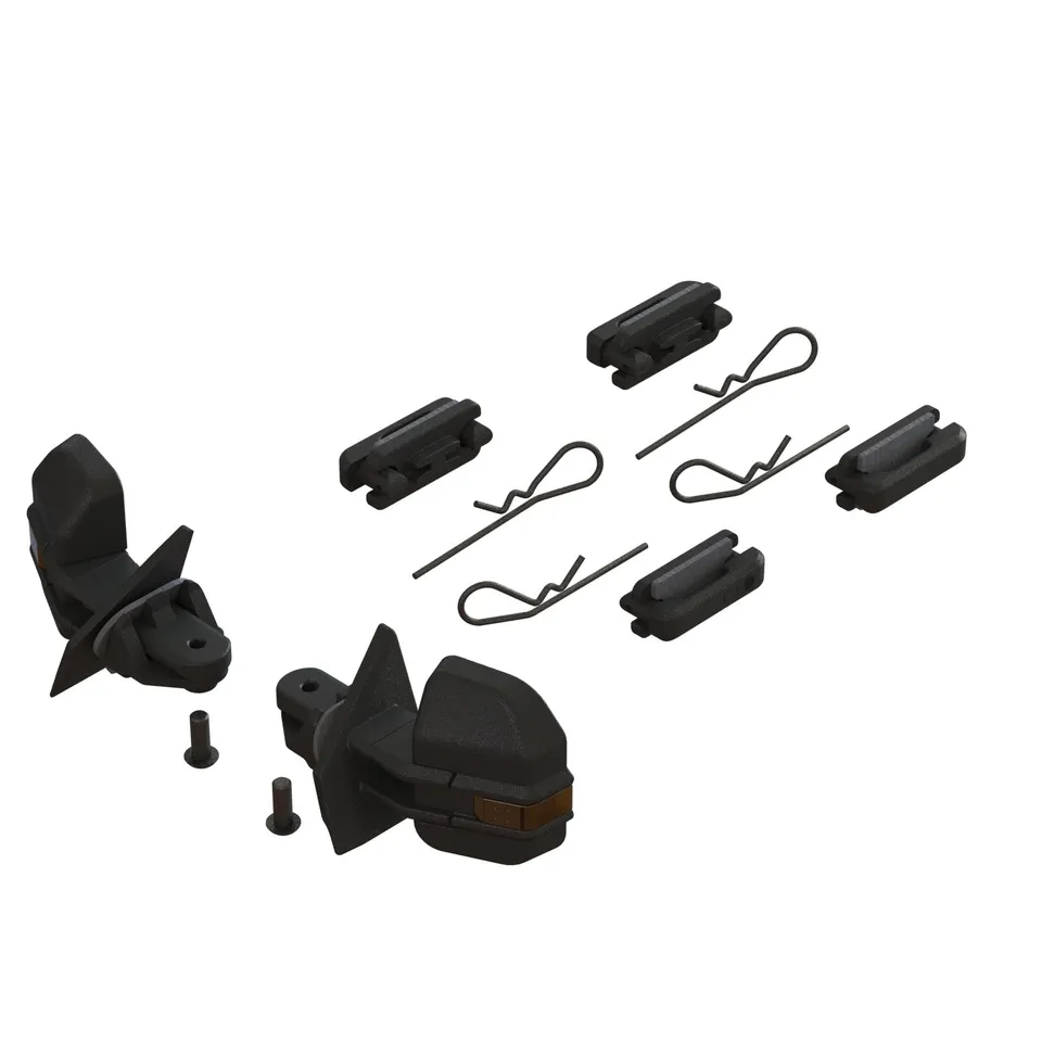 arrma-kraton-ara480062-spiegel-und-t-rgriff-set-rc-ersatzteil image 1