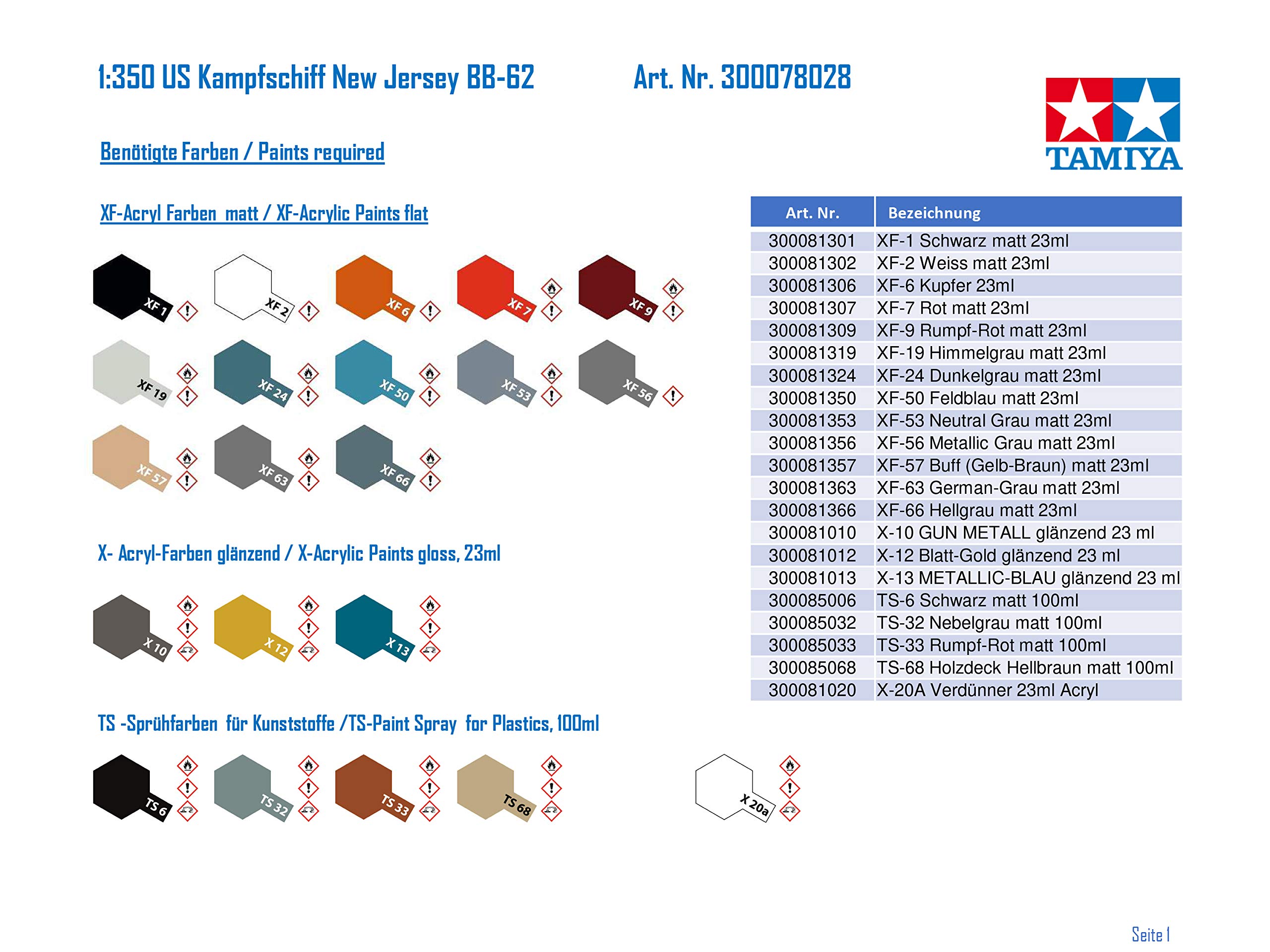 tamiya-new-jersey-bb-62-schlachtschiff-bausatz-1-350 image 3